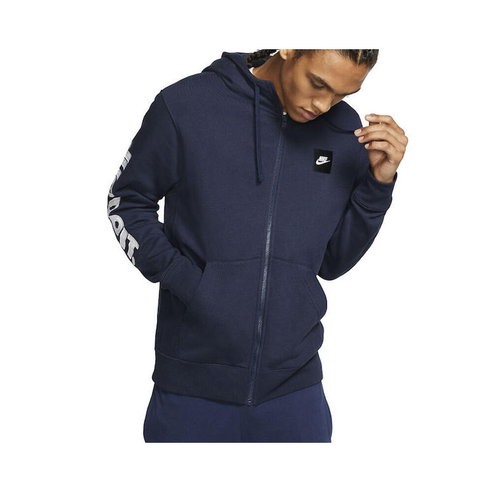 Felpa Nike SPORTWEAR JUST DO IT FULL ZIP FLEECE 3/6
