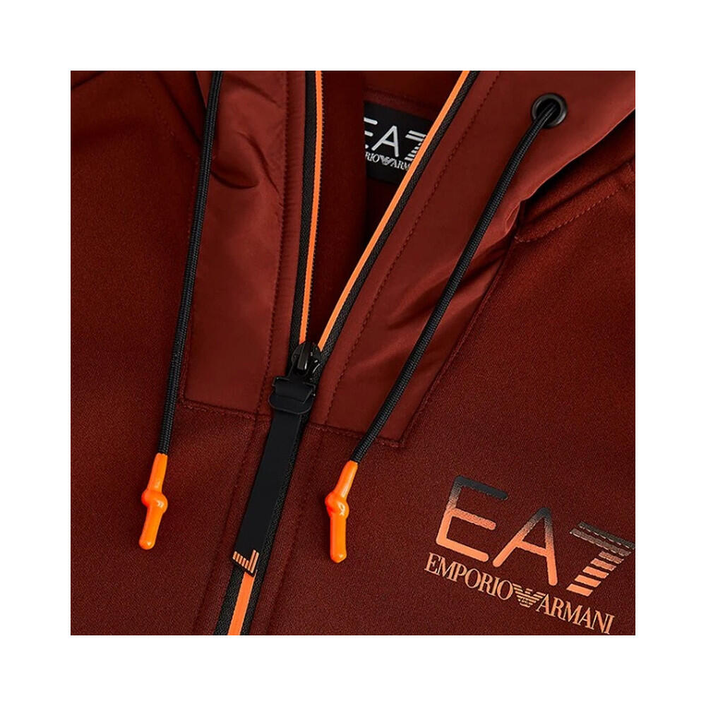 Sudadera EA7 Emporio Armani SWEAT A CAPUCHE HOMME EA7 EMPORIO ARMANI 4/5