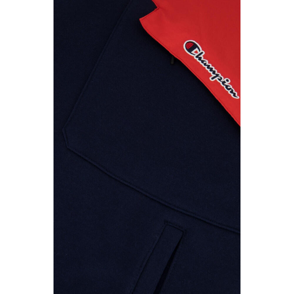 Sweat com Capuz Champion Reverse Weave Patchwork para Homem 2/7