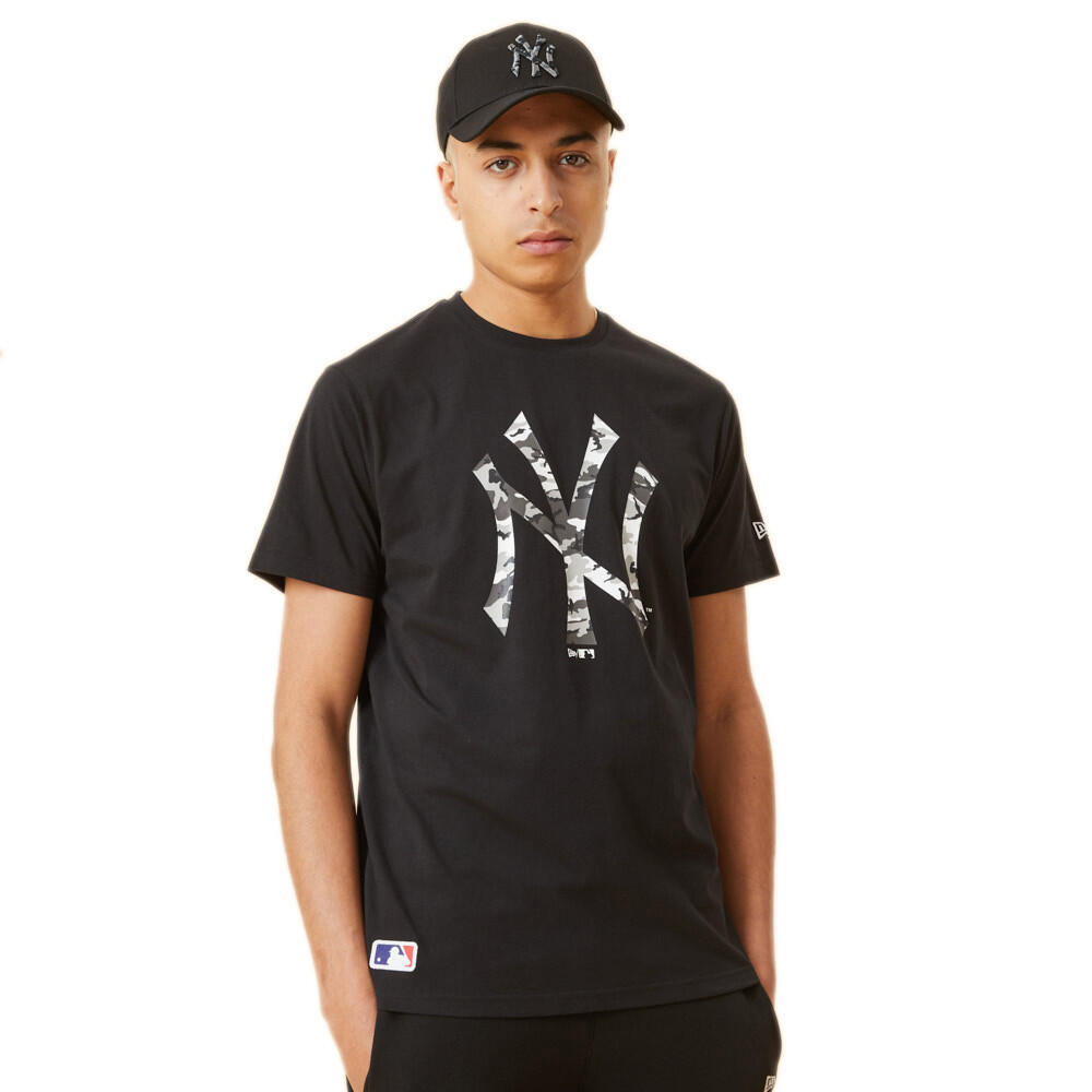 T-shirt New Era TEE-SHIRT HOMME MLB SEASONAL INFILL NEYYAN NEW ERA 2/6