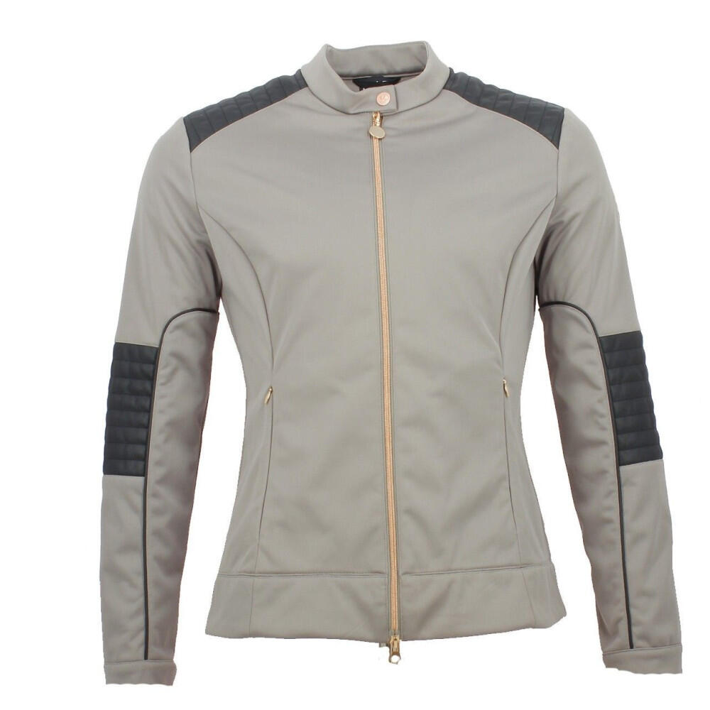 Ea7 - Veste De Survêtement Ea7 Emporio Armani - Sweat Zippé - Bleu|gris - 44 L - Decathlon