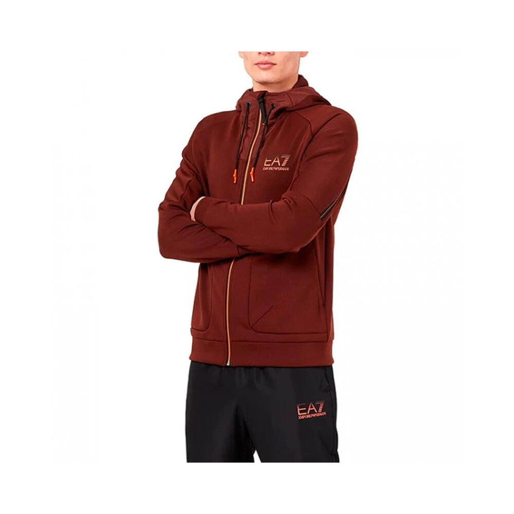 Sudadera EA7 Emporio Armani SWEAT A CAPUCHE HOMME EA7 EMPORIO ARMANI 3/5