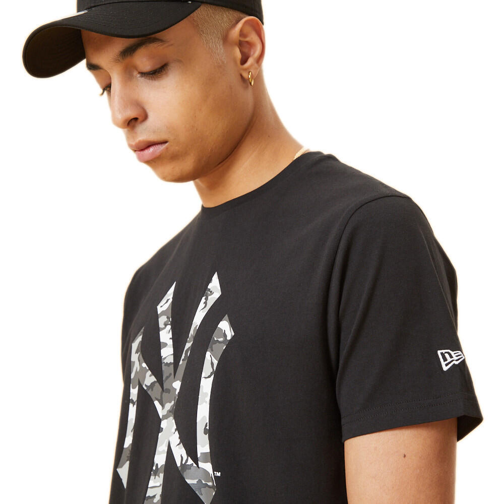 T-shirt New Era TEE-SHIRT HOMME MLB SEASONAL INFILL NEYYAN NEW ERA 4/6