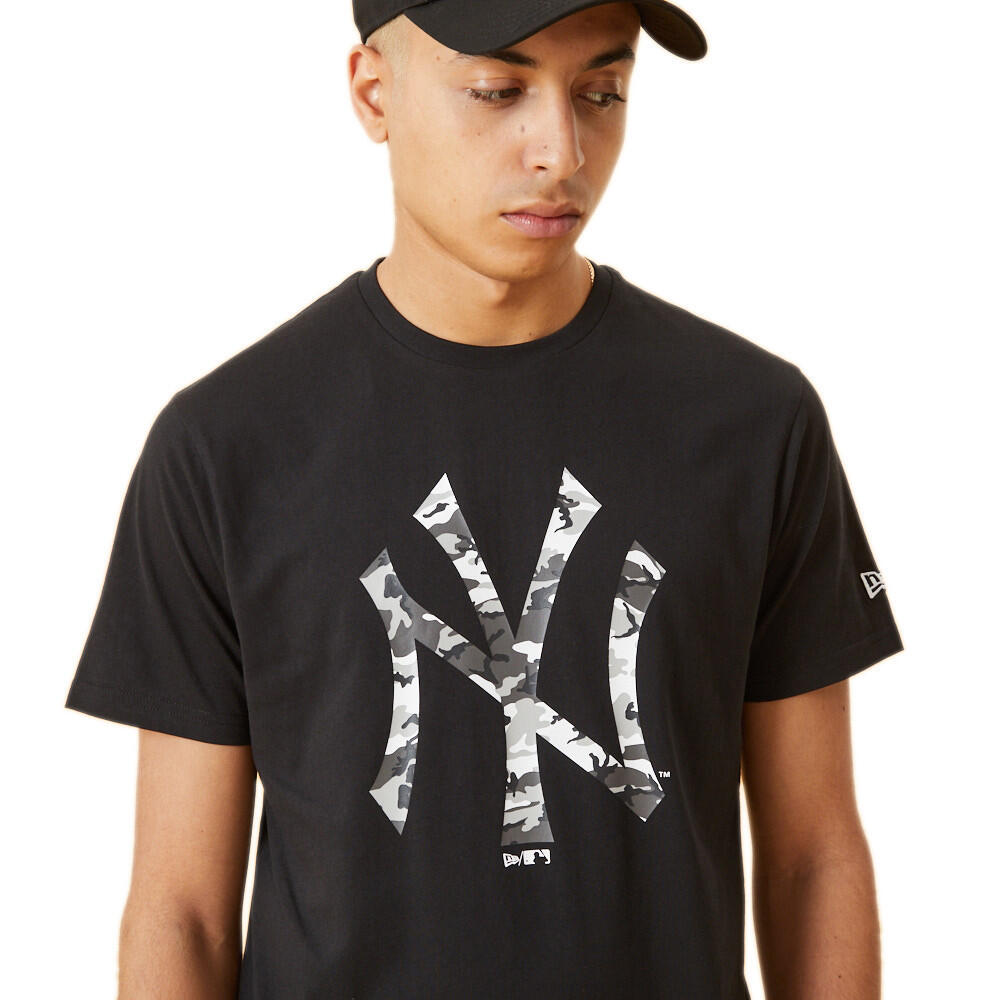 T-shirt New Era TEE-SHIRT HOMME MLB SEASONAL INFILL NEYYAN NEW ERA 3/6