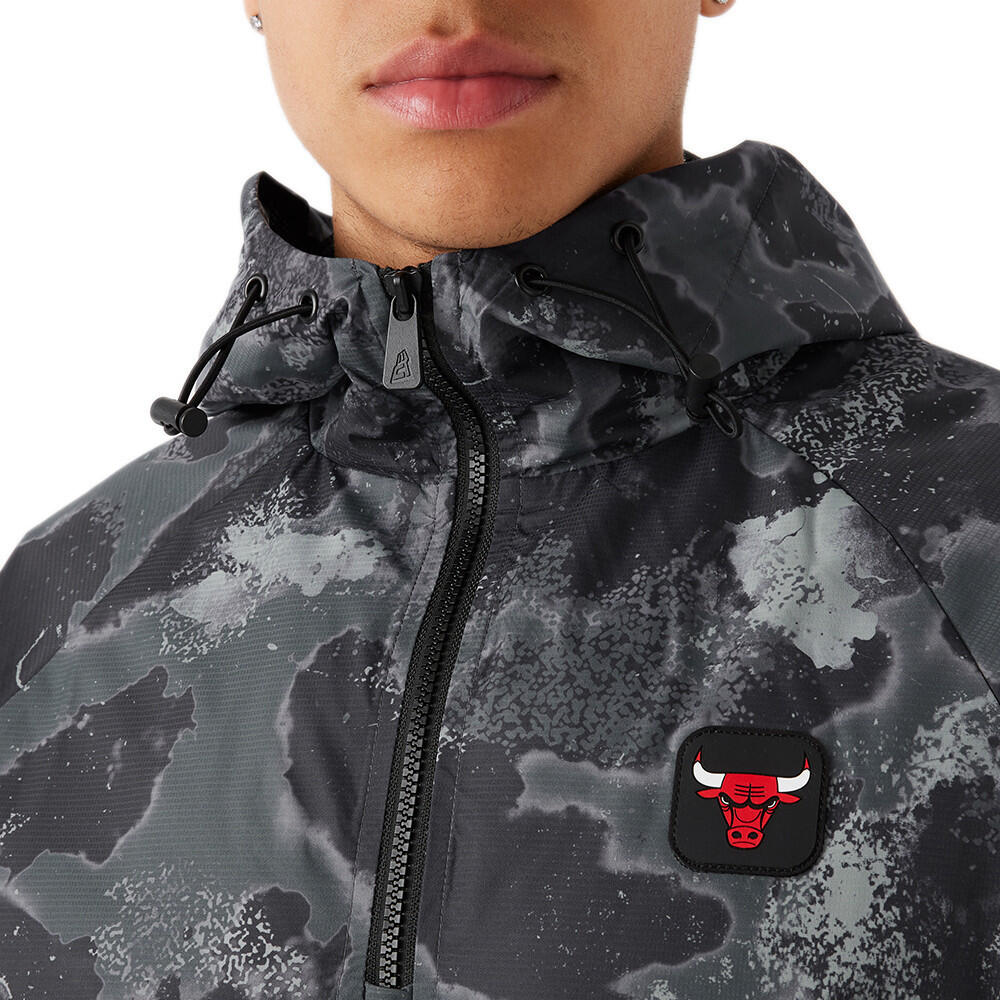 COUPE-VENT NEW ERA CHICAGO BULLS OUTDOOR UTILITY 4/6