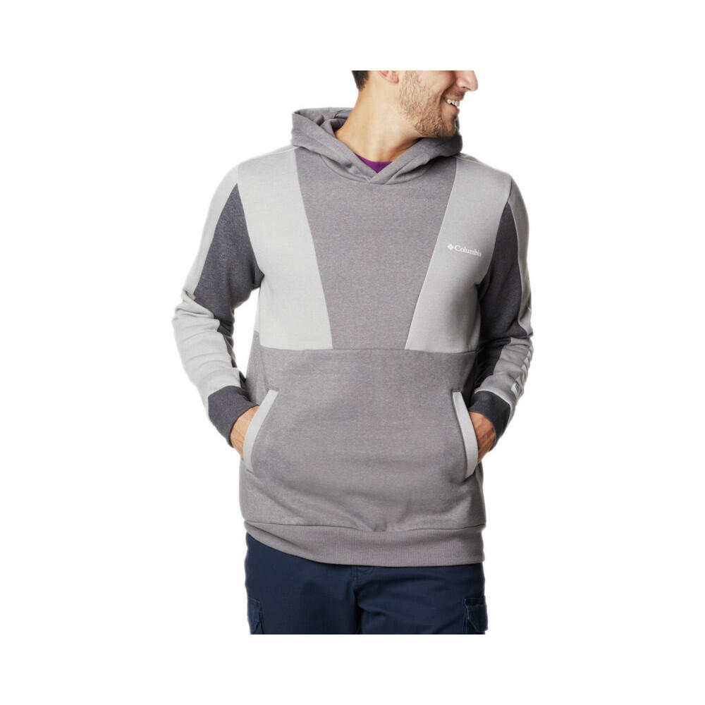 Felpa Columbia SWEAT HOMME COLOR-BLOCK LODGE COLUMBIA 2/5