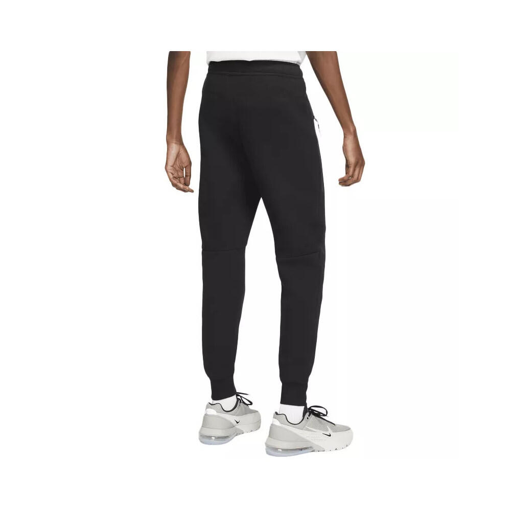 Calças - Casual - Unisexo - Tapered fit - Nike Sportswear Tech Fleece - Preto 3/7