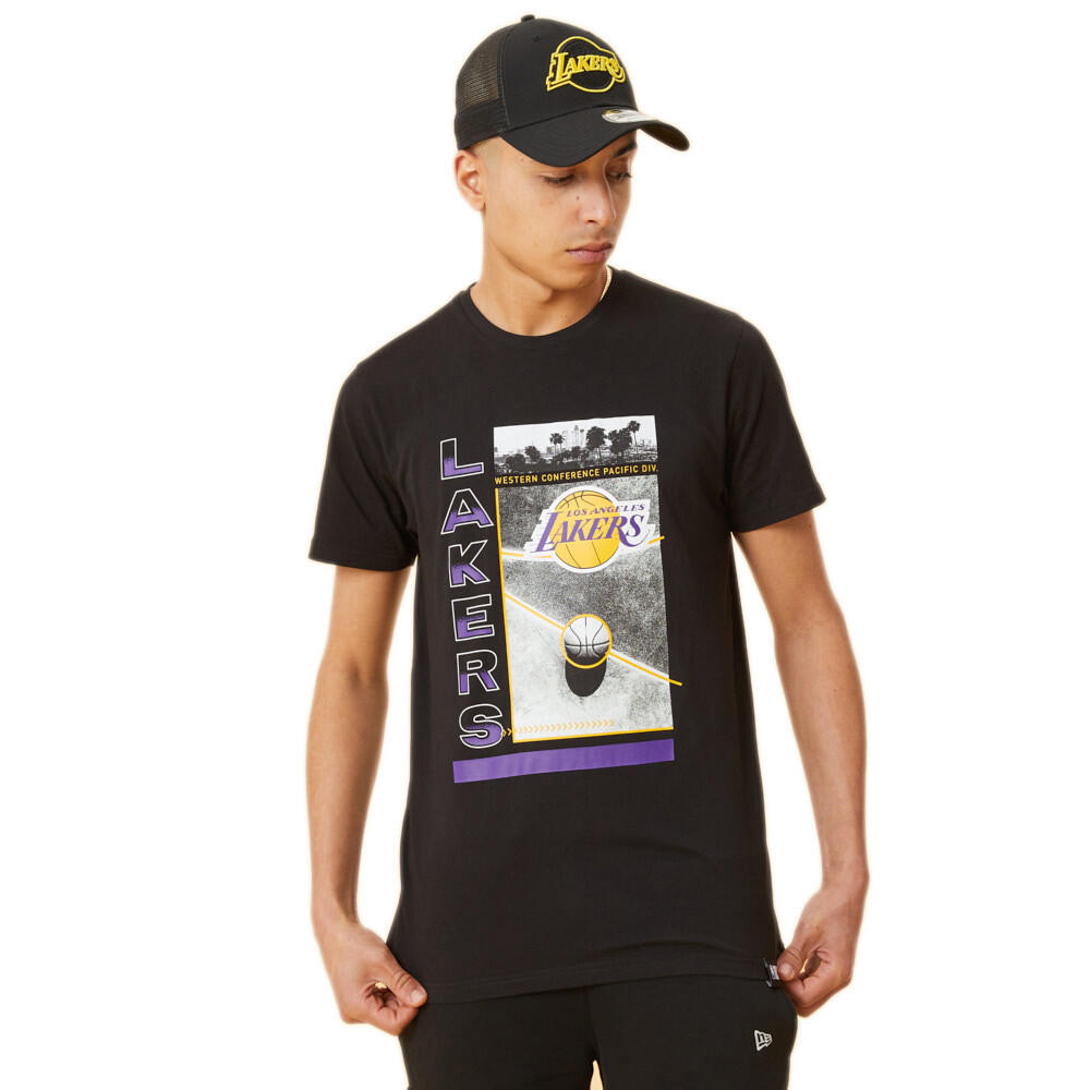 Tee-shirt New Era NBA LOSLAK 2/6