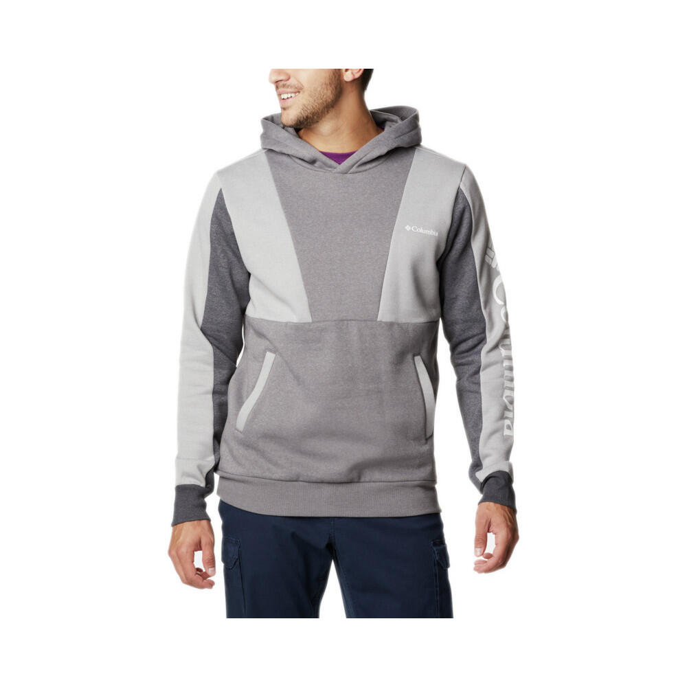 Felpa Columbia SWEAT HOMME COLOR-BLOCK LODGE COLUMBIA 1/5