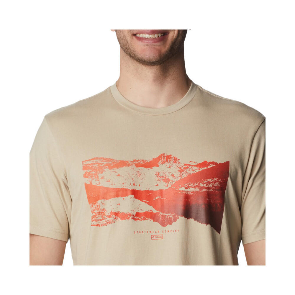 Tee-shirt Columbia GRAPHIC PATH LAKE II 4/4