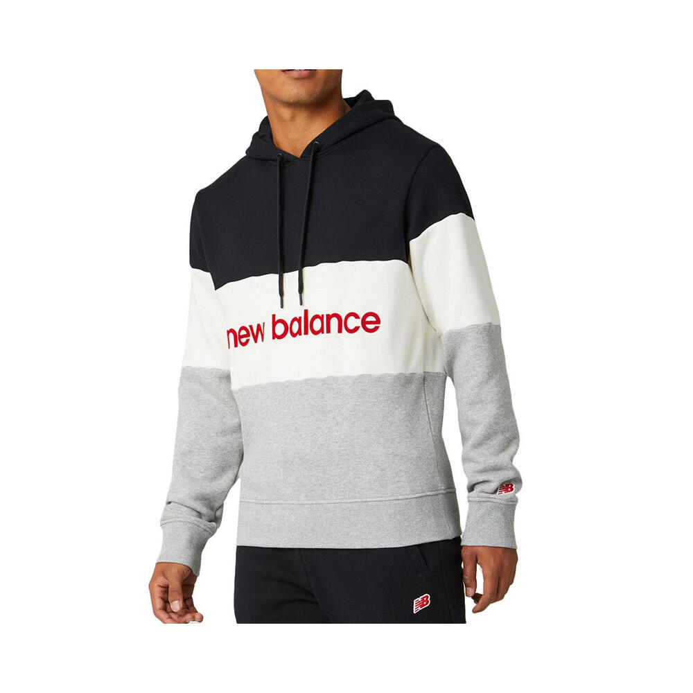 Sweat à capuche New Balance ATHLETICS STADIUM 4/5