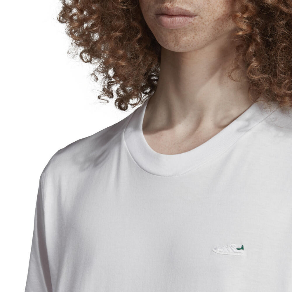 T-shirt adidas Originals com Bordado Mini 3/4
