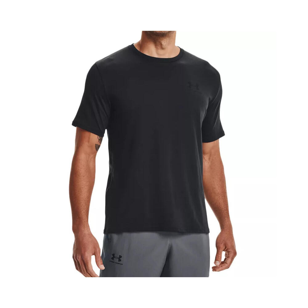 Tee-shirt Under Armour SPORTSTYLE LC SS 4/7