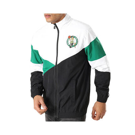Veste de survêtement New Era BOSTON CELTICS RETRO COLOUR BLOCK