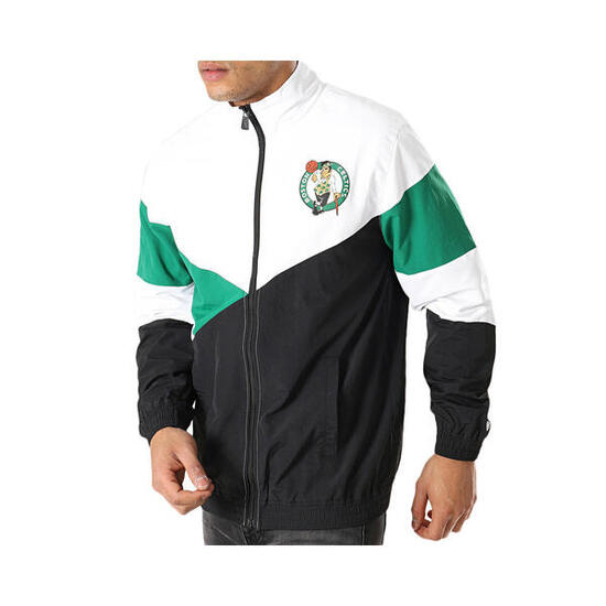 Veste de survêtement New Era BOSTON CELTICS RETRO COLOUR BLOCK