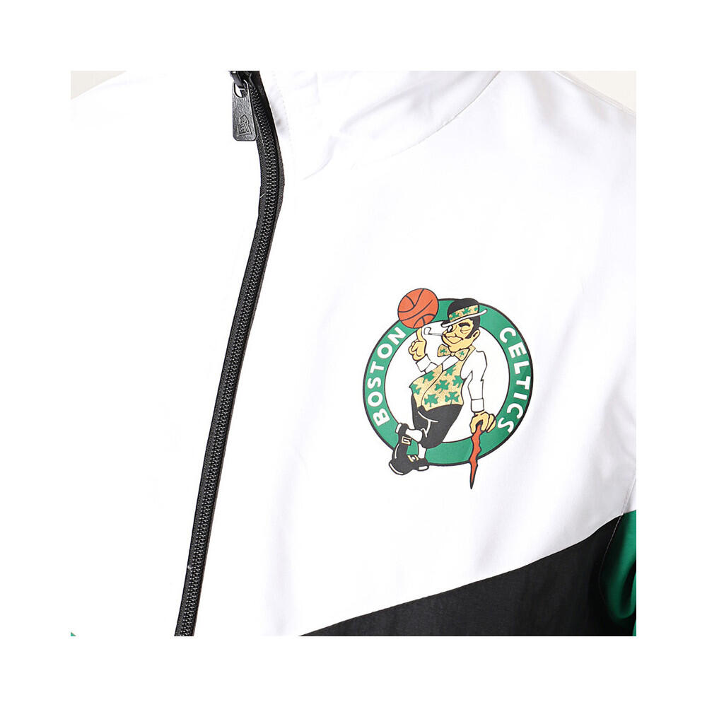 Veste de survêtement New Era BOSTON CELTICS RETRO COLOUR BLOCK 2/4
