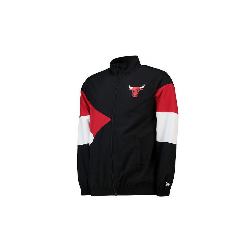 Veste de survêtement New Era CHICAGO BULLS RETRO COLOUR BLOCK 1/4