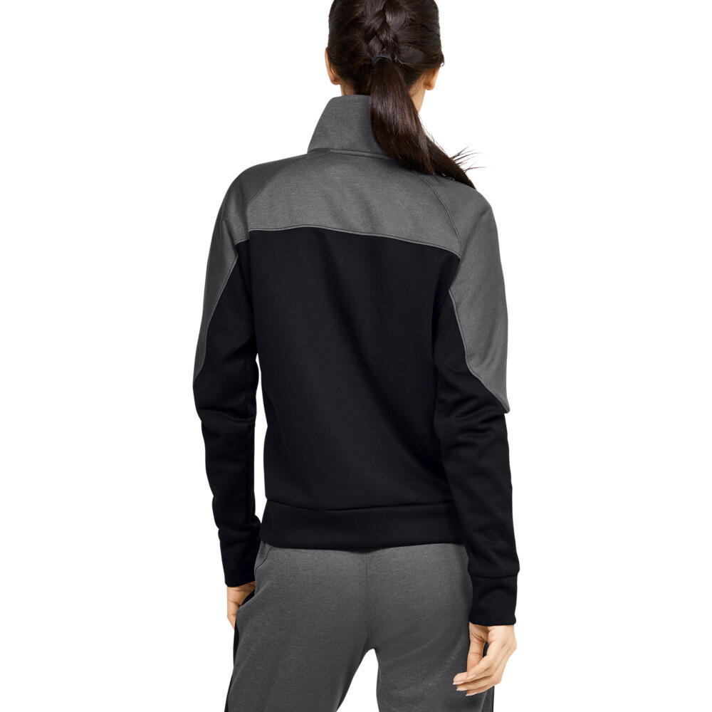 Sweat Under Armour RECOVER KNIT ½ ZIP 3/5