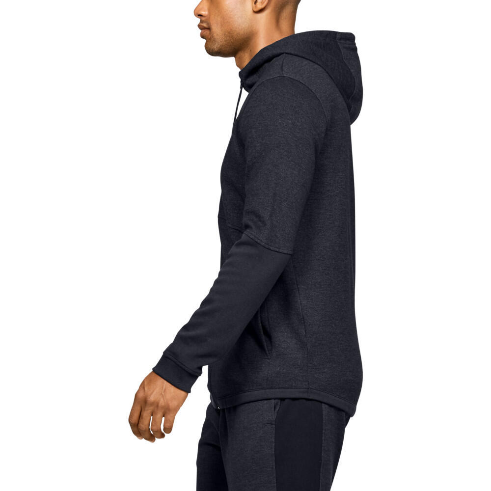 Felpa con cappuccio Under Armour Double Knit Full Zip da uomo 5/7