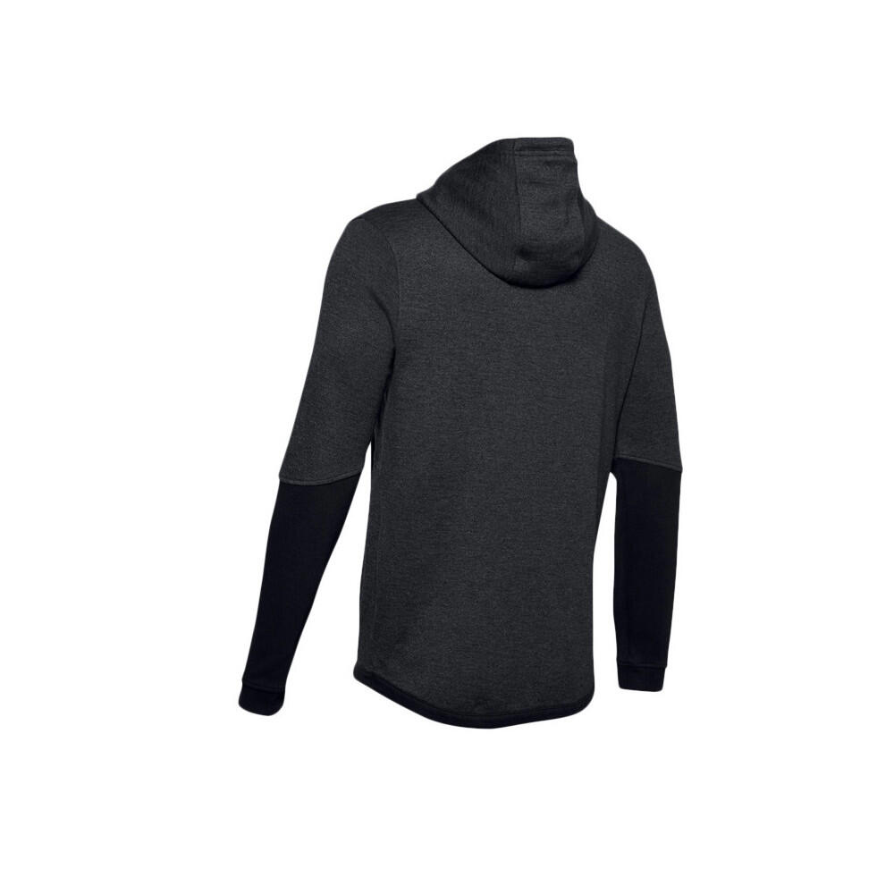 Felpa con cappuccio Under Armour Double Knit Full Zip da uomo 2/7