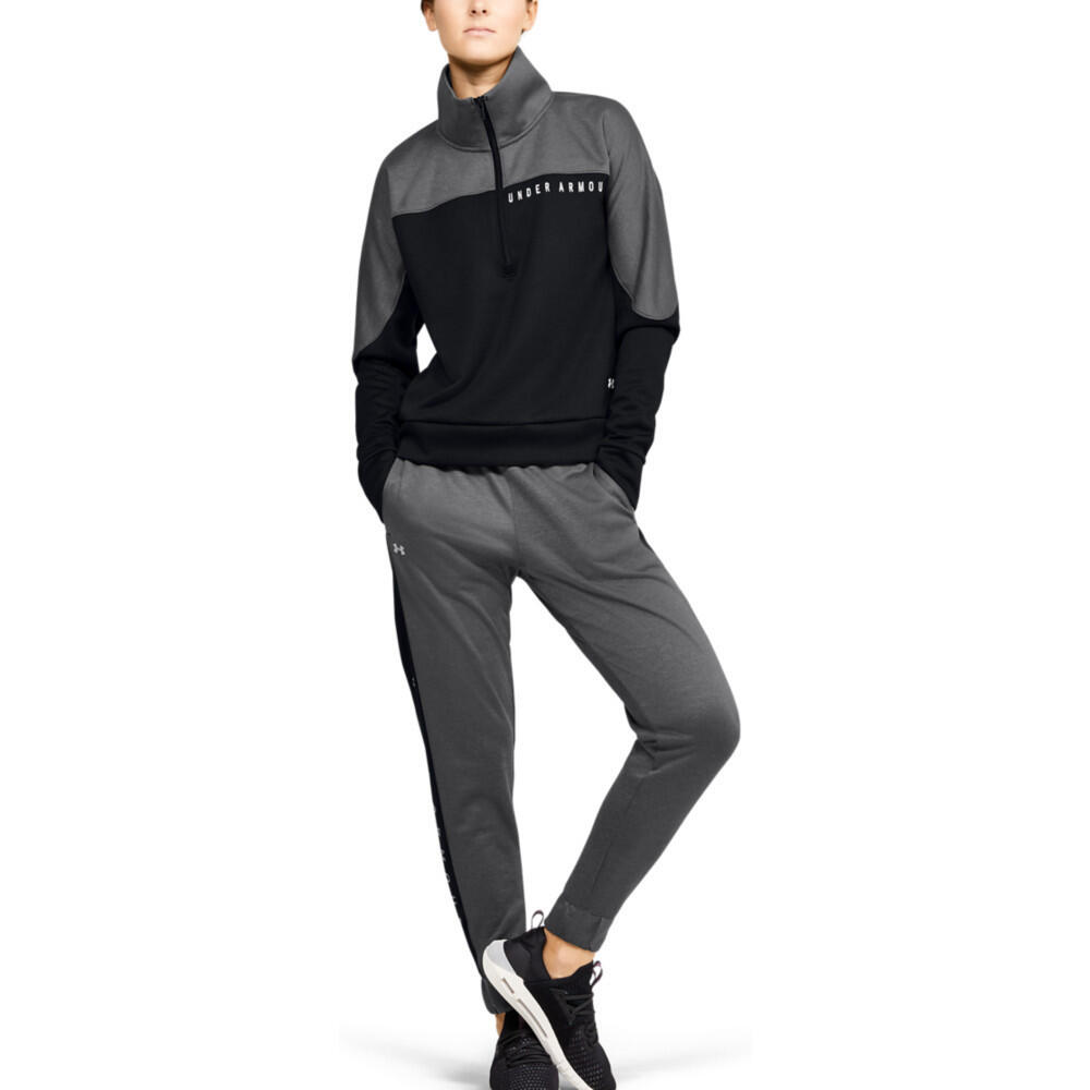 Sweat Under Armour RECOVER KNIT ½ ZIP 4/5