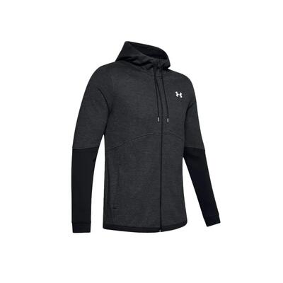 Felpa con cappuccio Under Armour Double Knit Full Zip da uomo