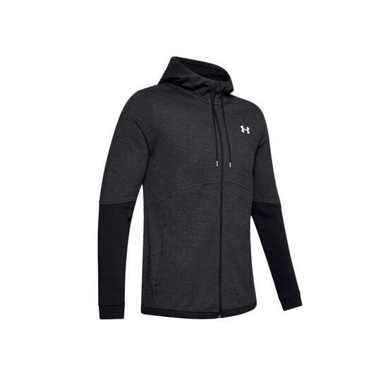 Felpa con cappuccio Under Armour Double Knit Full Zip da uomo