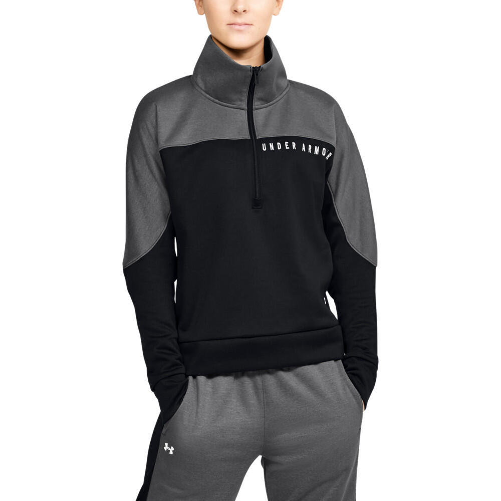 Sweat Under Armour RECOVER KNIT ½ ZIP 2/5