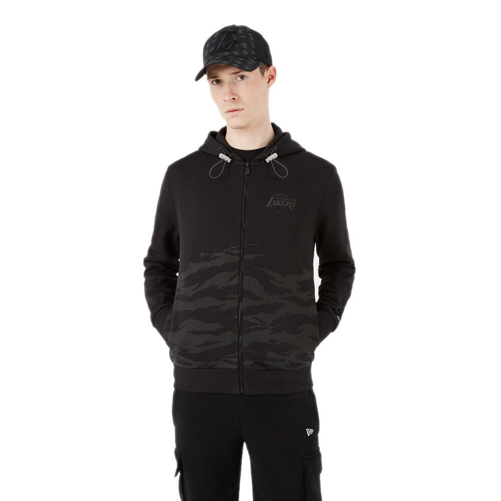 Felpa New Era SWEAT A CAPUCHE HOMME REFLECT CAMO FZ LOSLAK NEW ERA 1/4