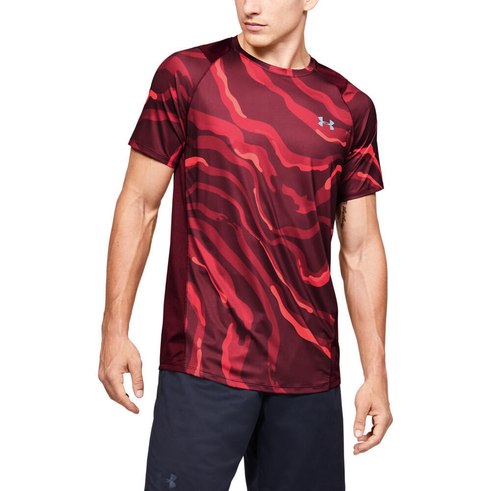 T-shirt da uomo Under Armour TEE-SHIRT HOMME MK-1 PRINTED UNDER ARMOUR 3/6