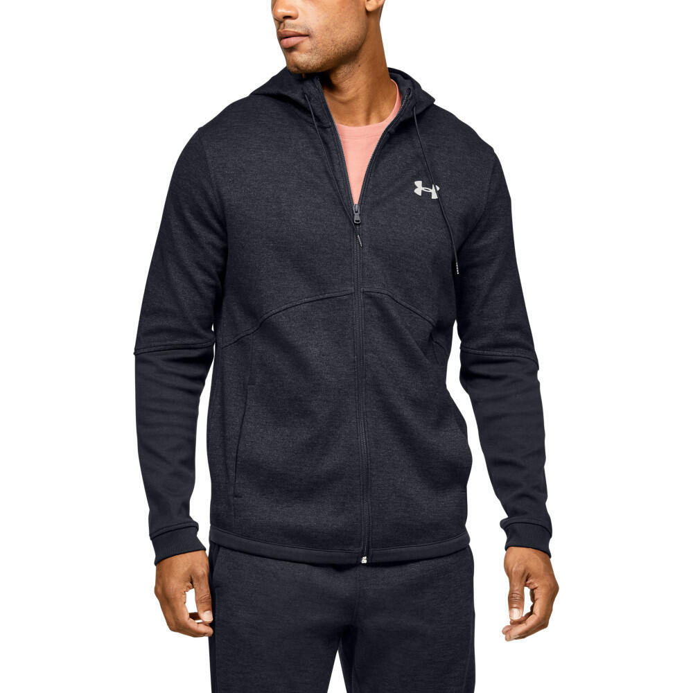 Felpa con cappuccio Under Armour Double Knit Full Zip da uomo 3/7