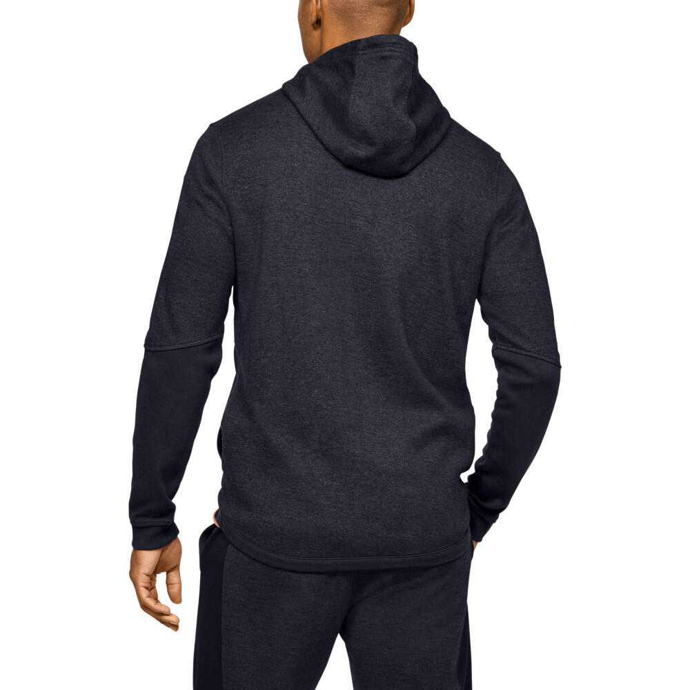 Felpa con cappuccio Under Armour Double Knit Full Zip da uomo 4/7