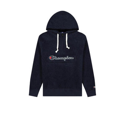 Felpa Champion SWEAT A CAPUCHE HOMME HALF ZIP TOP CHAMPION