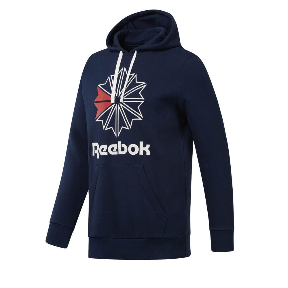 Camisola de Moletom Reebok F Star Hoodie 1/6