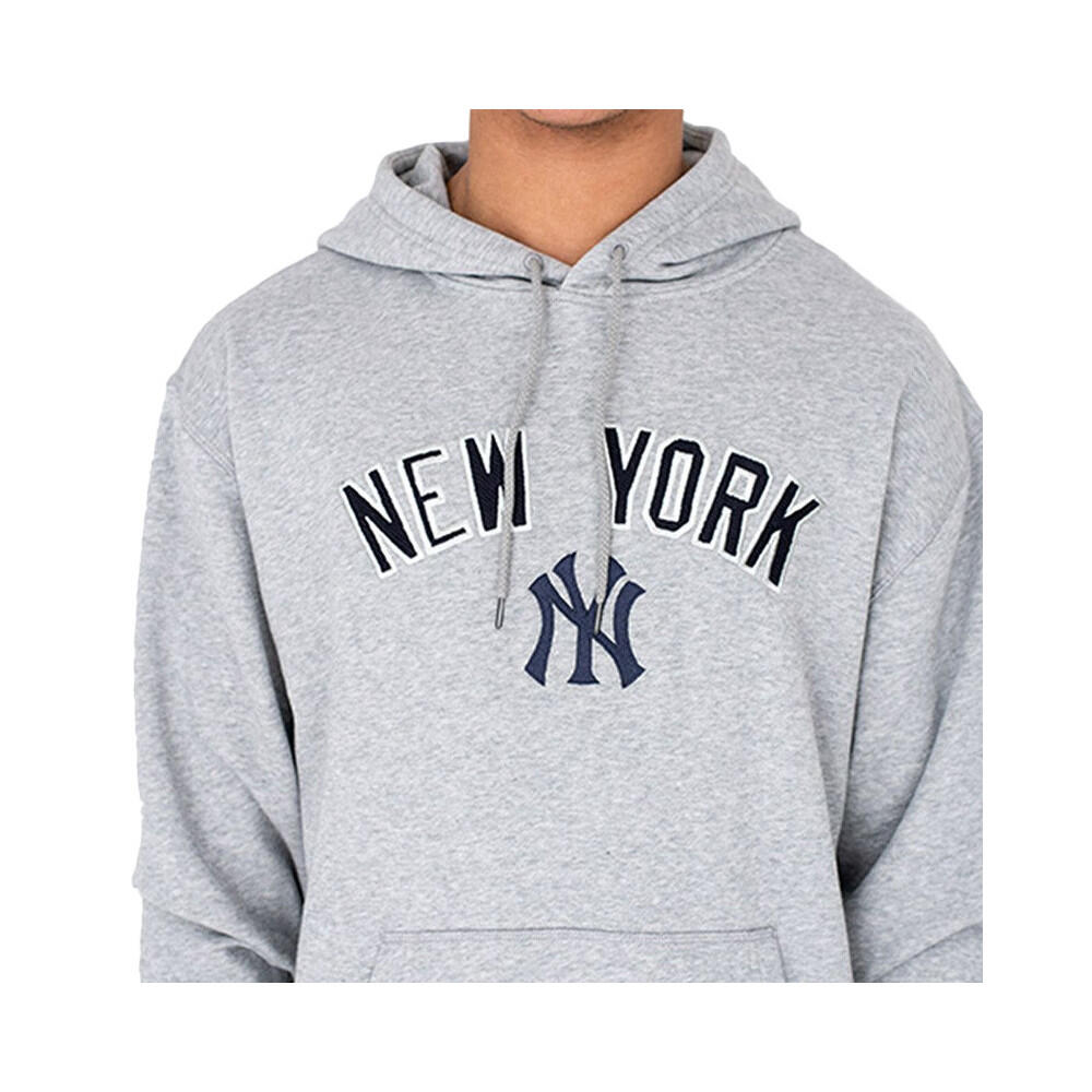 Felpa con cappuccio New Era New York Yankees University Club 2/4