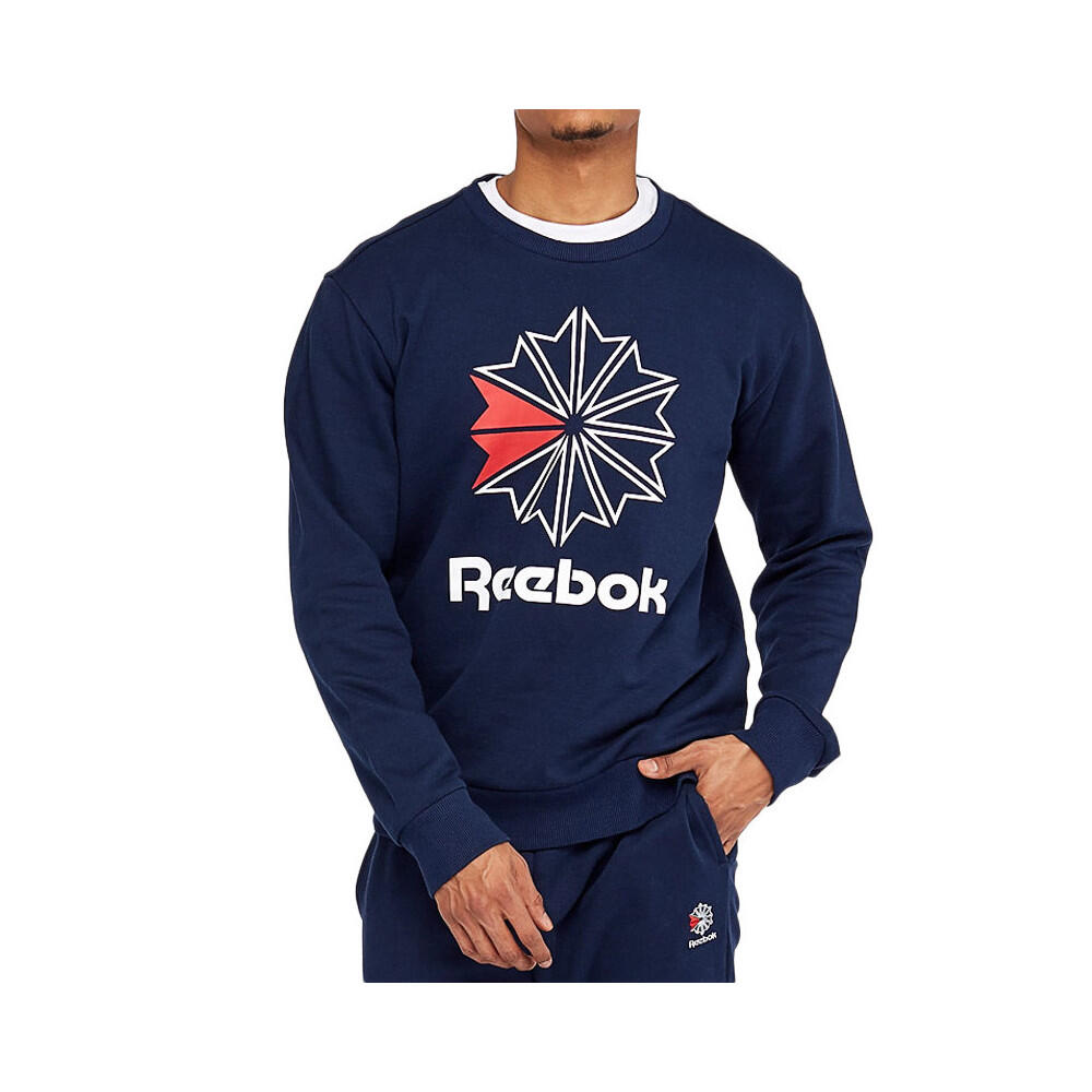 Camisola de Moletom Reebok F Star Hoodie 4/6
