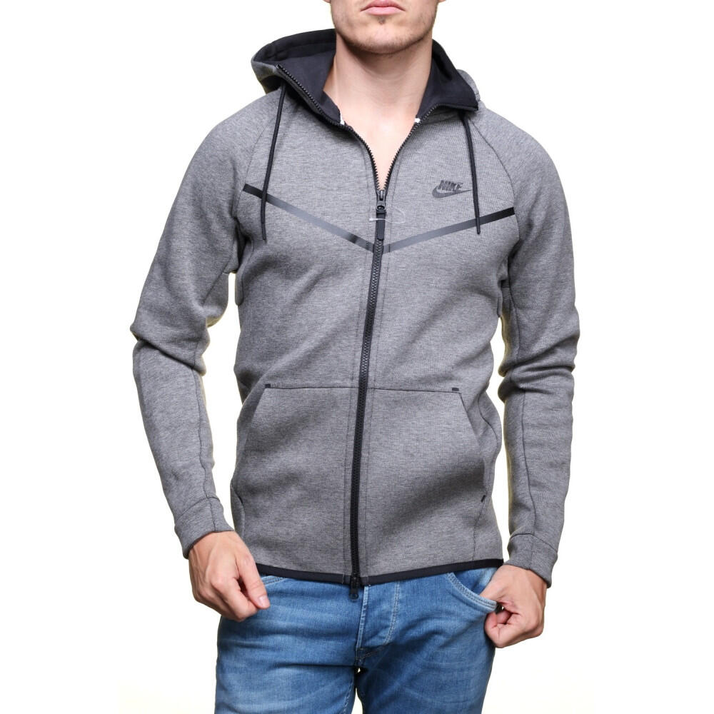 Felpa Nike SWEAT A CAPUCHE HOMME SPORTSWEAR TECH FLEECE NIKE 2/5