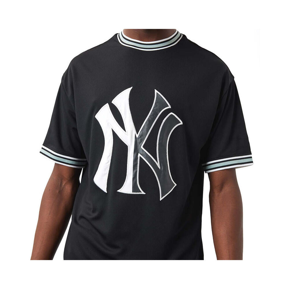 Camiseta New Era New York Yankees MLB Team Logo 3/4