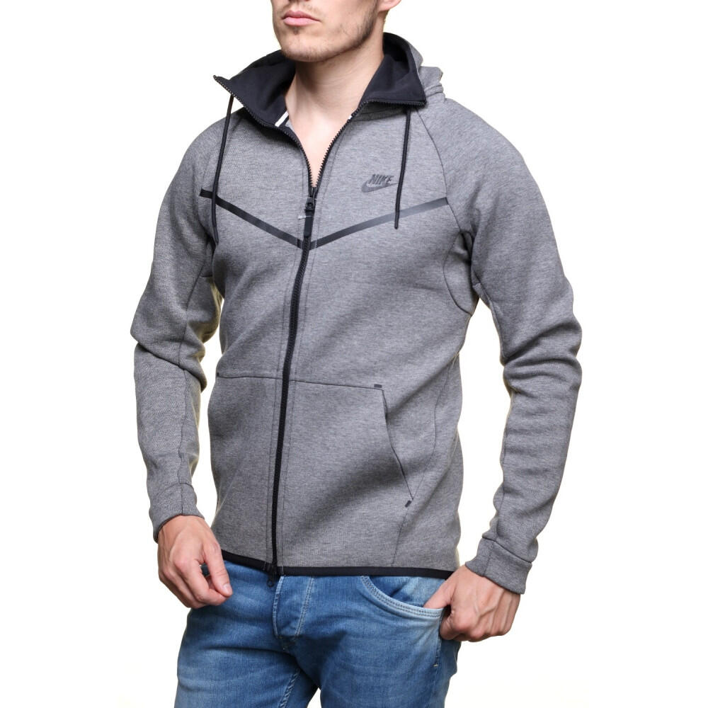 Felpa Nike SWEAT A CAPUCHE HOMME SPORTSWEAR TECH FLEECE NIKE 4/5