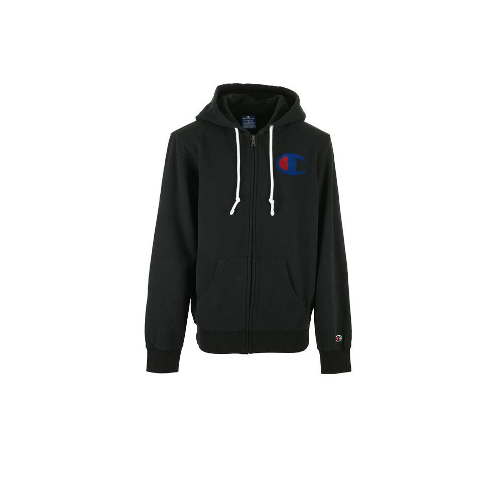 Champion - Sweat À Capuche Champion - Sweat-shirt - Noir - 38 S - Decathlon