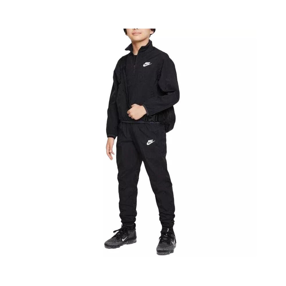 Ensemble de survêtement Nike 1/4 ZIP WOVEN JUNIOR 2/7