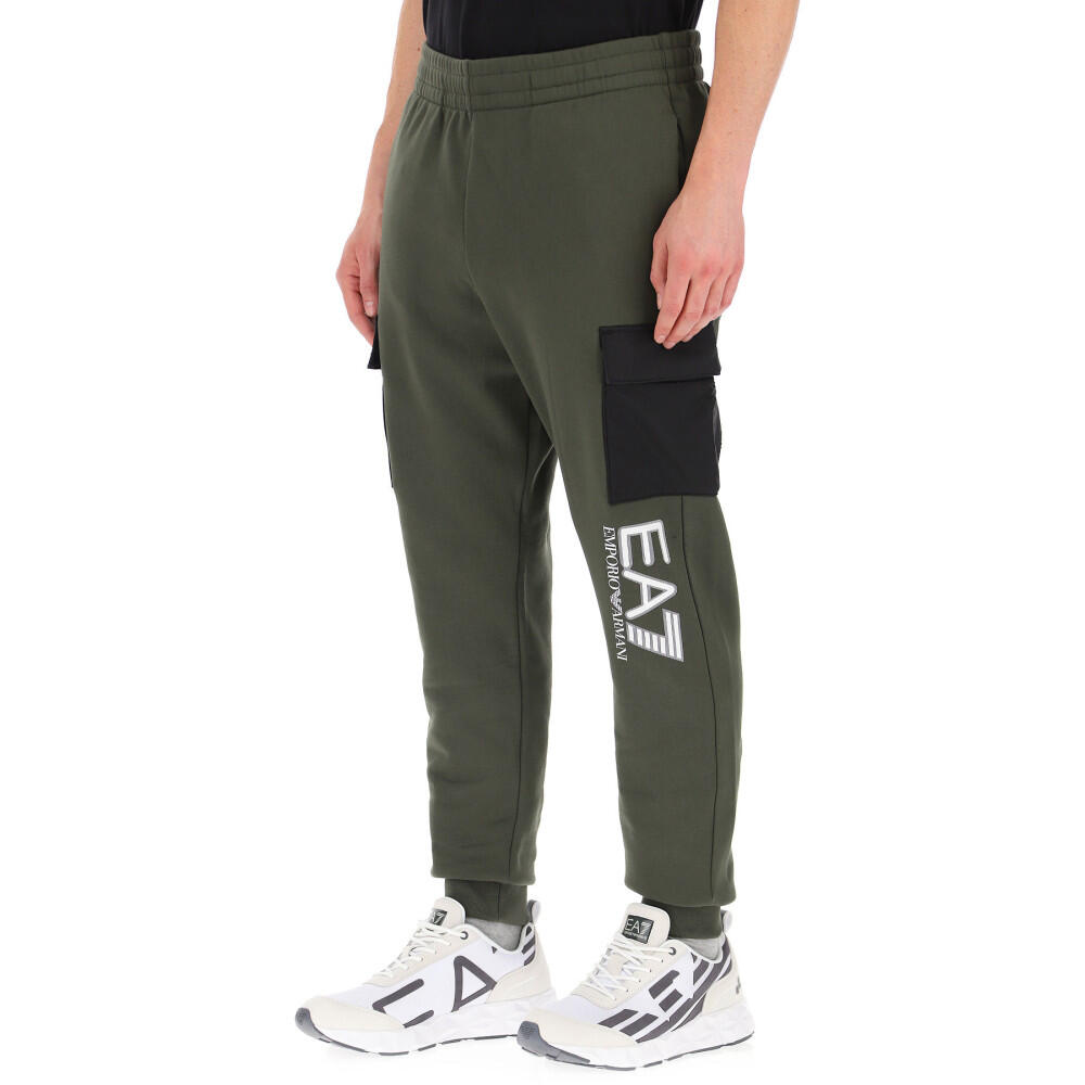 Pantalón de Chándal EA7 Emporio Armani para Hombre 3/4