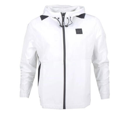 Sweat à capuche zippée Helvetica