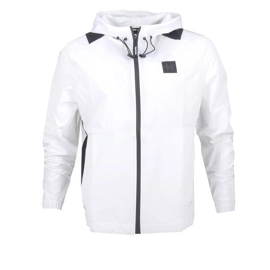 Sweat à capuche zippée Helvetica