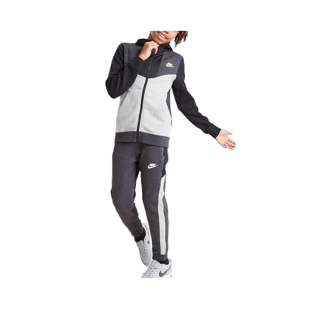 Pantalones de chándal para hombre Nike B NSW HYBRID FLC Junior 4/4