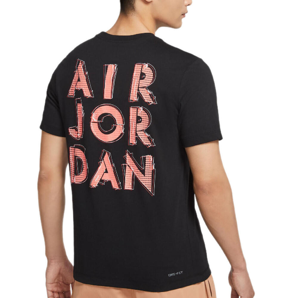 Magliette universali uomo Nike Air Jordan Dri-fit Air Graphic 2/3