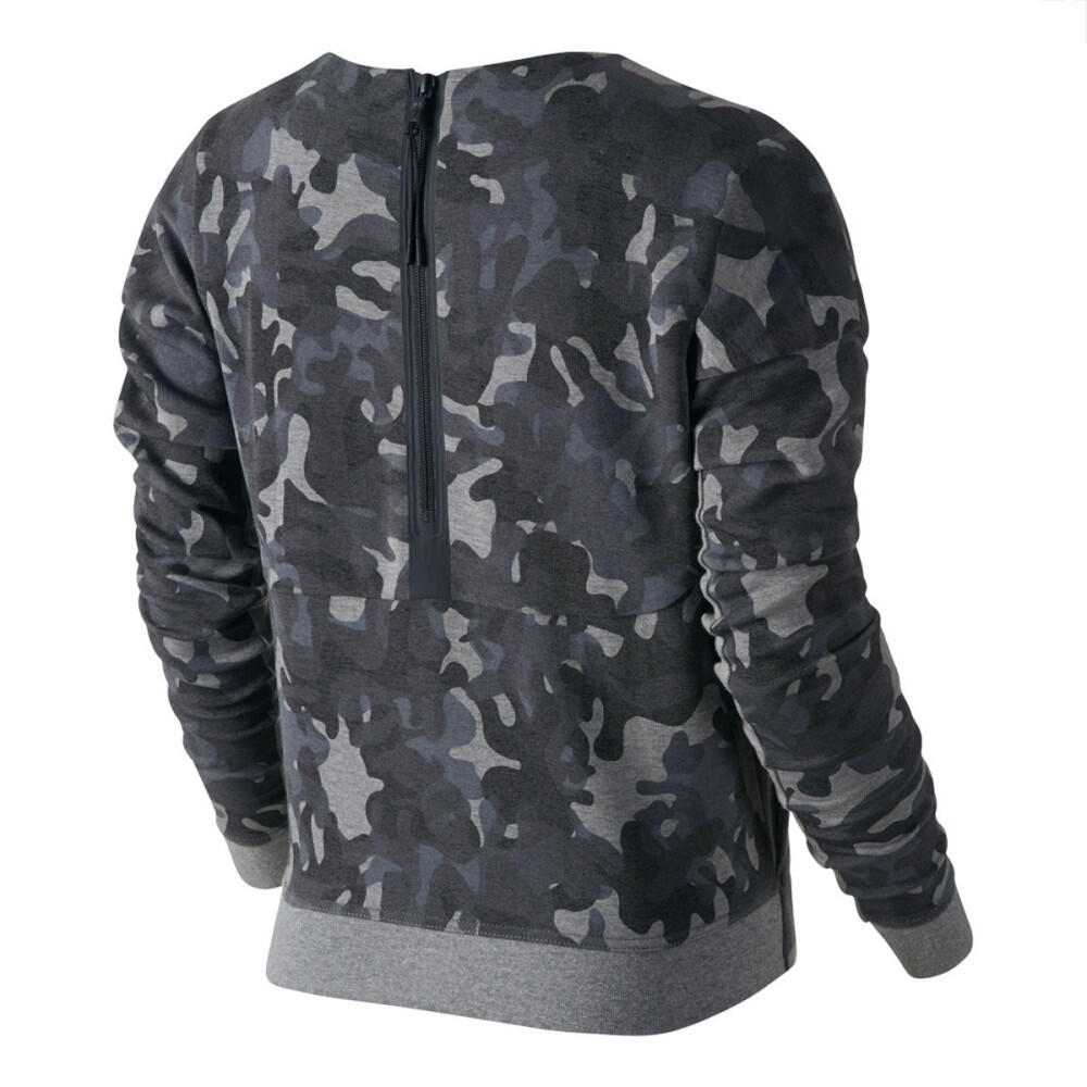 Sweat Nike Tech Fleece Camo Crew 2/5