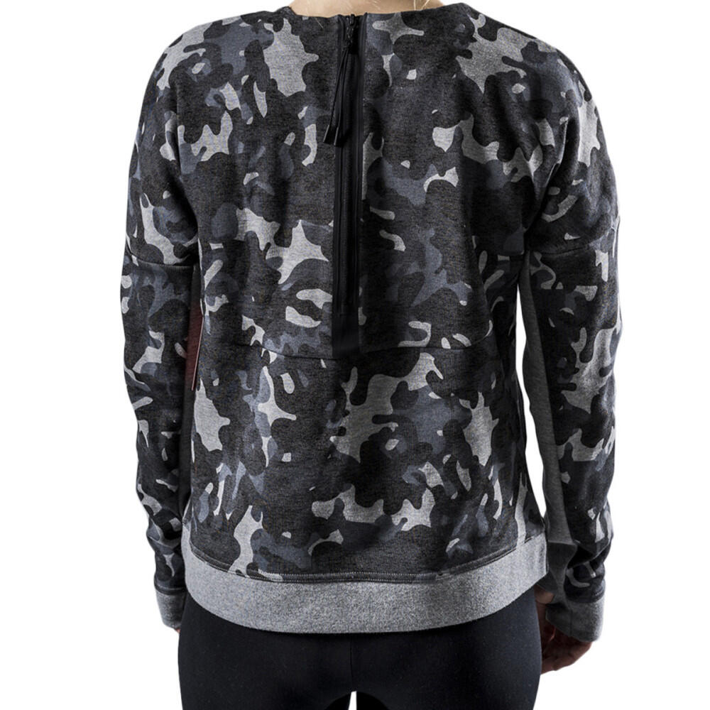 Sweat Nike Tech Fleece Camo Crew 4/5