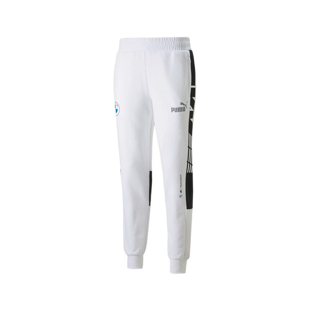 Puma - Pantalon De Survêtement Puma Fd Bmw M Motorsport - Pantalons - Blanc|noir - 36 Xs - Decathlon