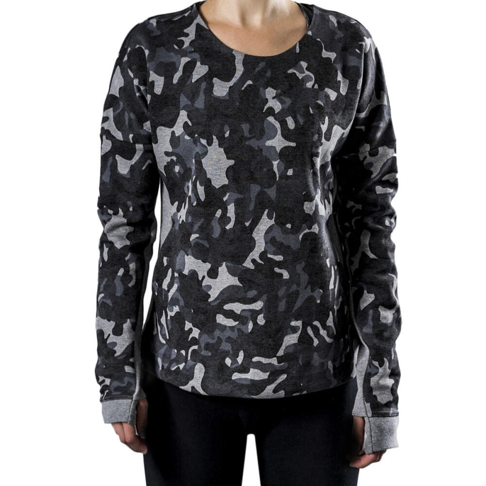 Sweat Nike Tech Fleece Camo Crew 3/5